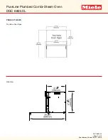 Preview for 5 page of Miele DGC 6805 XL Manual