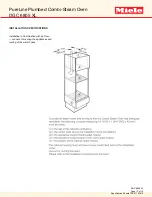 Preview for 13 page of Miele DGC 6805 XL Manual