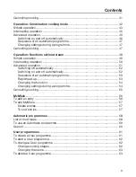 Preview for 3 page of Miele DGC 6805 Operating And Installation Instructions