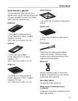 Preview for 19 page of Miele DGC 6805 Operating And Installation Instructions