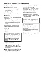 Preview for 44 page of Miele DGC 6805 Operating And Installation Instructions