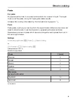 Preview for 81 page of Miele DGC 6805 Operating And Installation Instructions