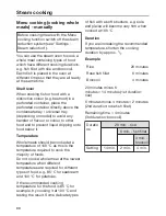 Preview for 88 page of Miele DGC 6805 Operating And Installation Instructions