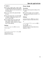 Preview for 109 page of Miele DGC 6805 Operating And Installation Instructions