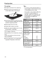 Preview for 120 page of Miele DGC 6805 Operating And Installation Instructions