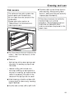 Preview for 157 page of Miele DGC 6805 Operating And Installation Instructions