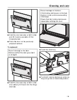 Preview for 161 page of Miele DGC 6805 Operating And Installation Instructions