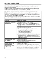 Preview for 162 page of Miele DGC 6805 Operating And Installation Instructions