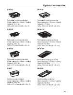 Preview for 169 page of Miele DGC 6805 Operating And Installation Instructions