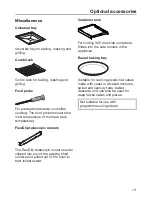 Preview for 171 page of Miele DGC 6805 Operating And Installation Instructions