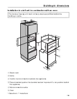 Preview for 183 page of Miele DGC 6805 Operating And Installation Instructions