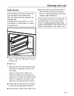 Предварительный просмотр 157 страницы Miele DGC 6860 Operating And Installation Instructions