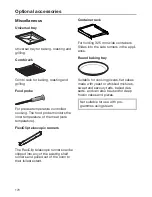 Предварительный просмотр 170 страницы Miele DGC 6860 Operating And Installation Instructions