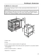 Предварительный просмотр 179 страницы Miele DGC 6860 Operating And Installation Instructions