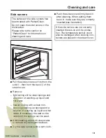 Preview for 161 page of Miele DGC 6865 Operating And Installation Instructions