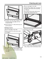 Preview for 165 page of Miele DGC 6865 Operating And Installation Instructions