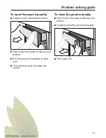 Preview for 171 page of Miele DGC 6865 Operating And Installation Instructions