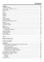 Preview for 3 page of Miele DGC 7370 Operating And Installation Instructions