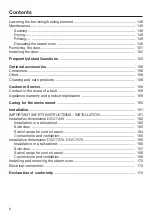 Preview for 6 page of Miele DGC 7370 Operating And Installation Instructions