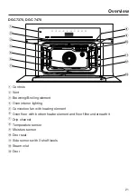 Preview for 21 page of Miele DGC 7370 Operating And Installation Instructions