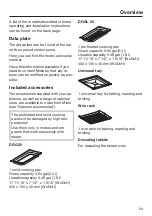 Preview for 23 page of Miele DGC 7370 Operating And Installation Instructions