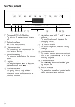 Preview for 24 page of Miele DGC 7370 Operating And Installation Instructions