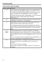 Preview for 26 page of Miele DGC 7370 Operating And Installation Instructions