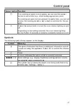 Preview for 27 page of Miele DGC 7370 Operating And Installation Instructions