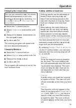 Preview for 59 page of Miele DGC 7370 Operating And Installation Instructions