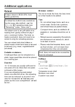 Preview for 98 page of Miele DGC 7370 Operating And Installation Instructions