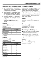 Preview for 129 page of Miele DGC 7370 Operating And Installation Instructions