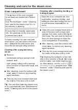 Preview for 144 page of Miele DGC 7370 Operating And Installation Instructions