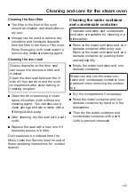 Preview for 145 page of Miele DGC 7370 Operating And Installation Instructions