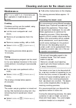 Preview for 149 page of Miele DGC 7370 Operating And Installation Instructions