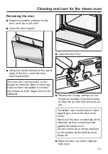 Preview for 151 page of Miele DGC 7370 Operating And Installation Instructions