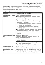 Preview for 153 page of Miele DGC 7370 Operating And Installation Instructions