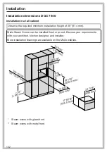 Preview for 162 page of Miele DGC 7370 Operating And Installation Instructions