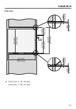 Preview for 167 page of Miele DGC 7370 Operating And Installation Instructions