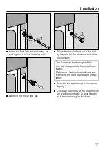 Preview for 171 page of Miele DGC 7370 Operating And Installation Instructions