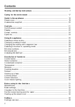 Preview for 2 page of Miele DGC 7440 X Operating And Installation Instructions