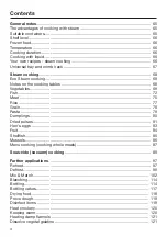 Preview for 4 page of Miele DGC 7440 X Operating And Installation Instructions