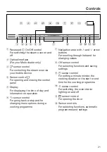 Preview for 21 page of Miele DGC 7440 X Operating And Installation Instructions