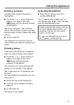 Preview for 27 page of Miele DGC 7440 X Operating And Installation Instructions