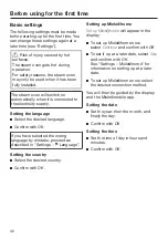 Preview for 32 page of Miele DGC 7440 X Operating And Installation Instructions