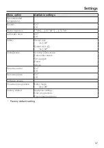 Preview for 37 page of Miele DGC 7440 X Operating And Installation Instructions