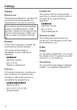 Preview for 40 page of Miele DGC 7440 X Operating And Installation Instructions