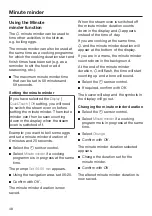 Preview for 48 page of Miele DGC 7440 X Operating And Installation Instructions