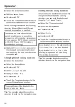 Preview for 58 page of Miele DGC 7440 X Operating And Installation Instructions