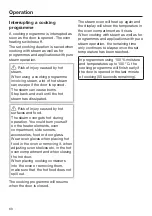 Preview for 60 page of Miele DGC 7440 X Operating And Installation Instructions