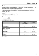 Preview for 77 page of Miele DGC 7440 X Operating And Installation Instructions